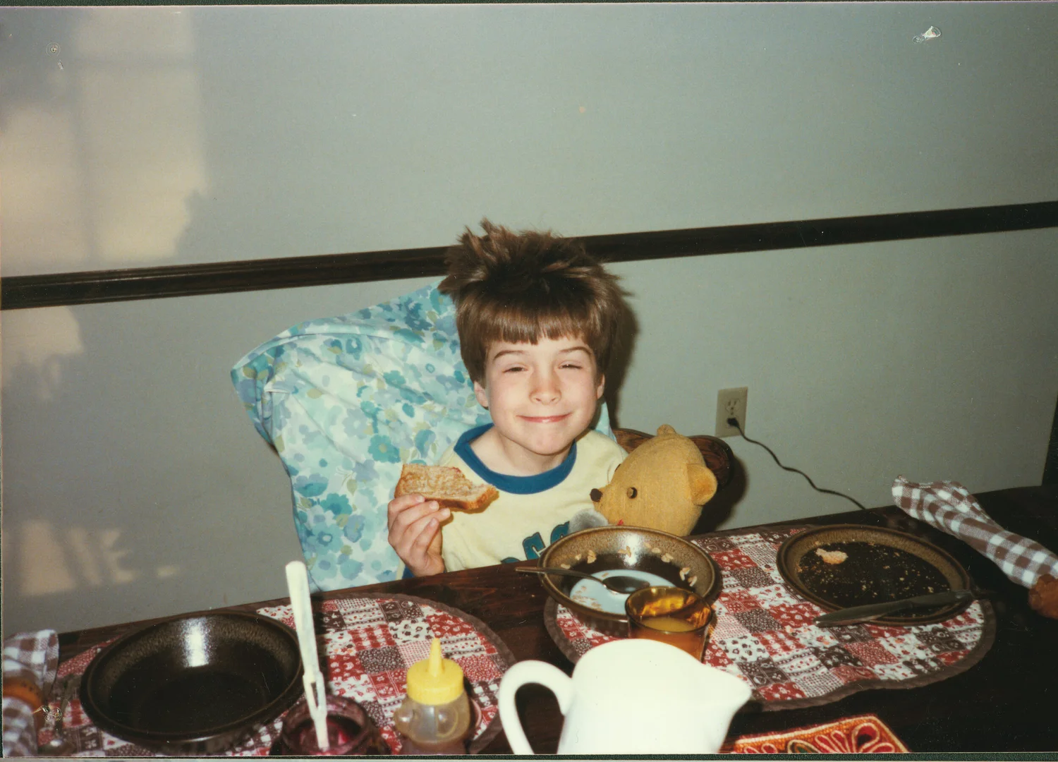 Marc at breakfast