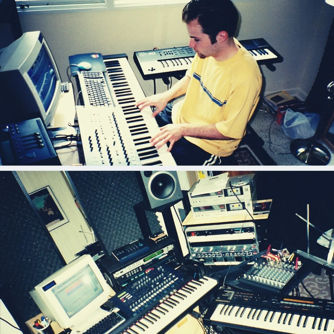 Marc in studio