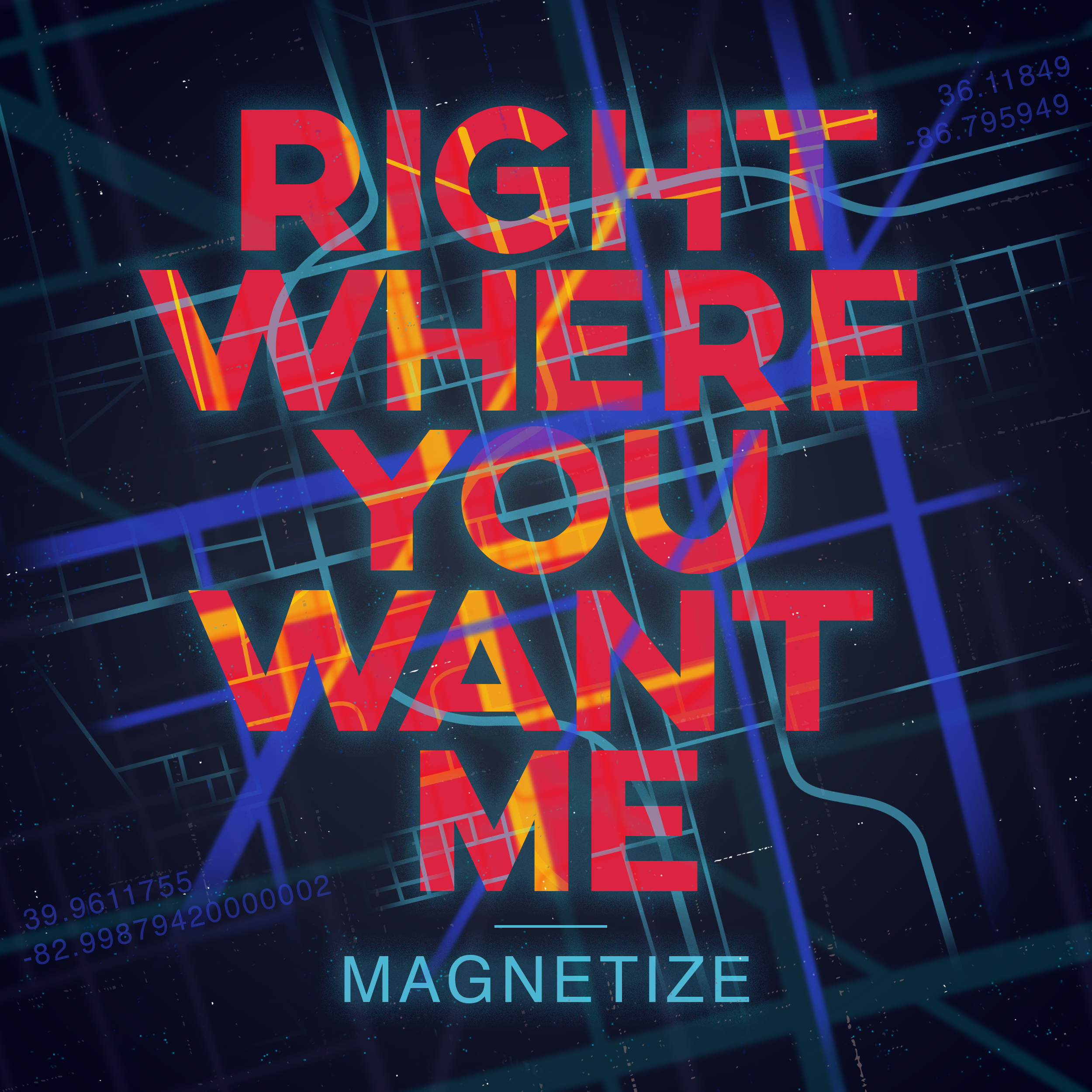 Right Where You Want Me artwork